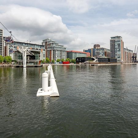 Royal Docks Penthouse Londres Exterior foto