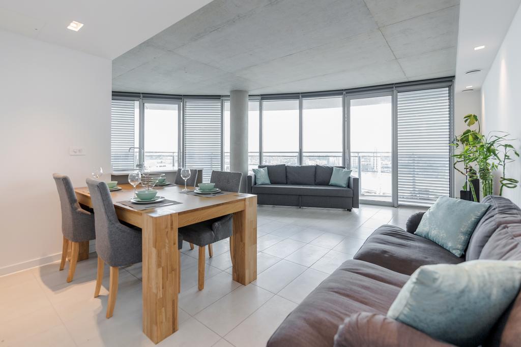 Royal Docks Penthouse Londres Exterior foto