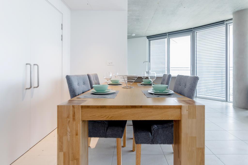 Royal Docks Penthouse Londres Exterior foto