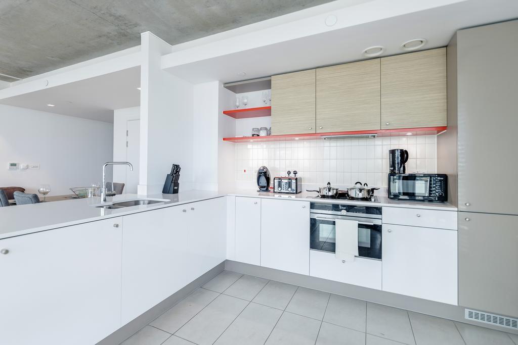 Royal Docks Penthouse Londres Exterior foto