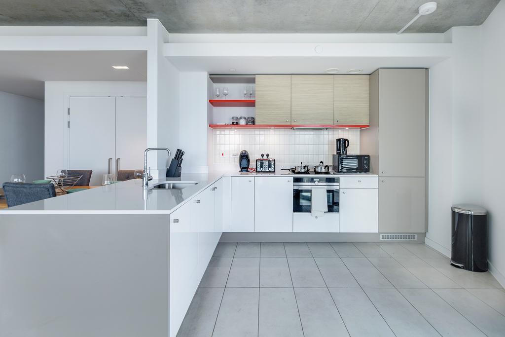 Royal Docks Penthouse Londres Exterior foto