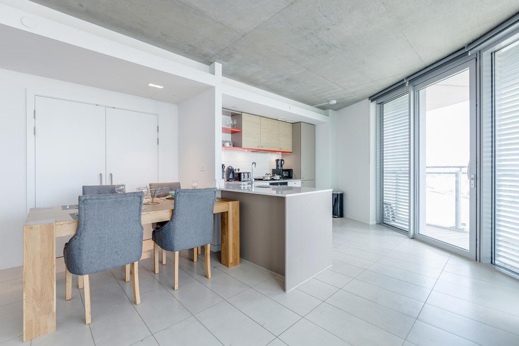 Royal Docks Penthouse Londres Exterior foto