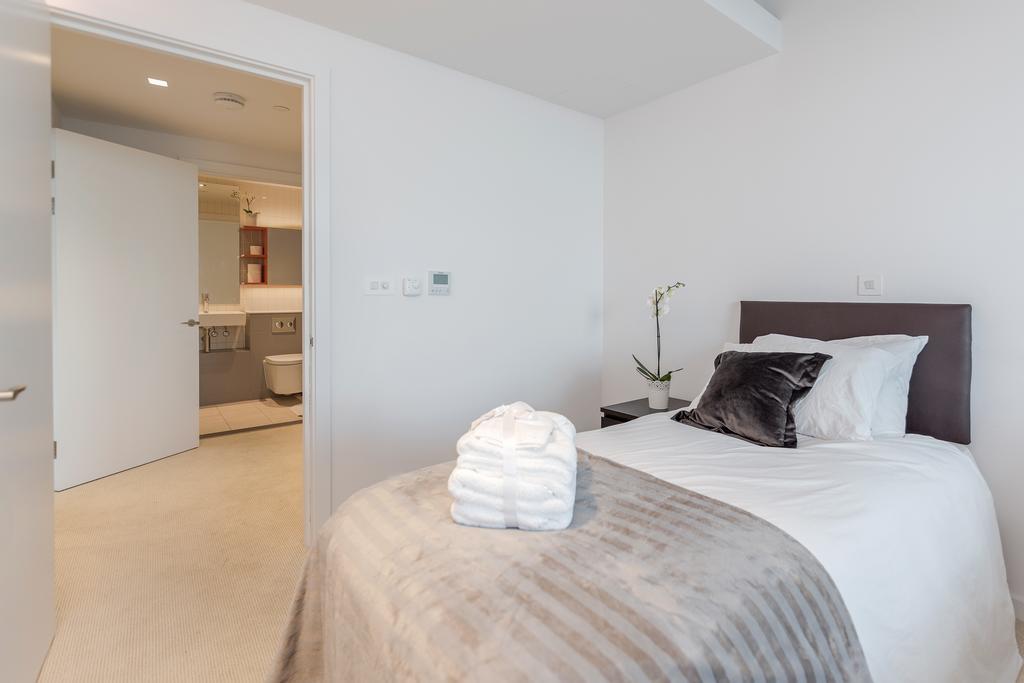 Royal Docks Penthouse Londres Exterior foto