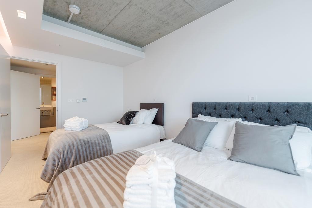 Royal Docks Penthouse Londres Exterior foto