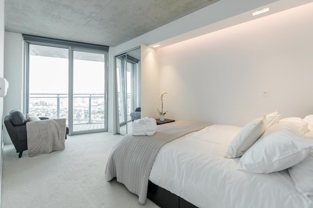 Royal Docks Penthouse Londres Exterior foto