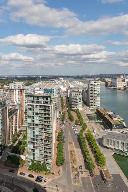 Royal Docks Penthouse Londres Exterior foto