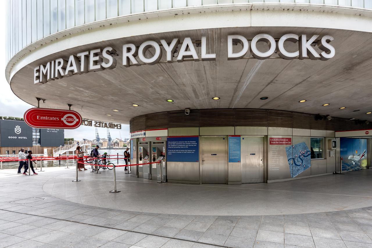 Royal Docks Penthouse Londres Exterior foto