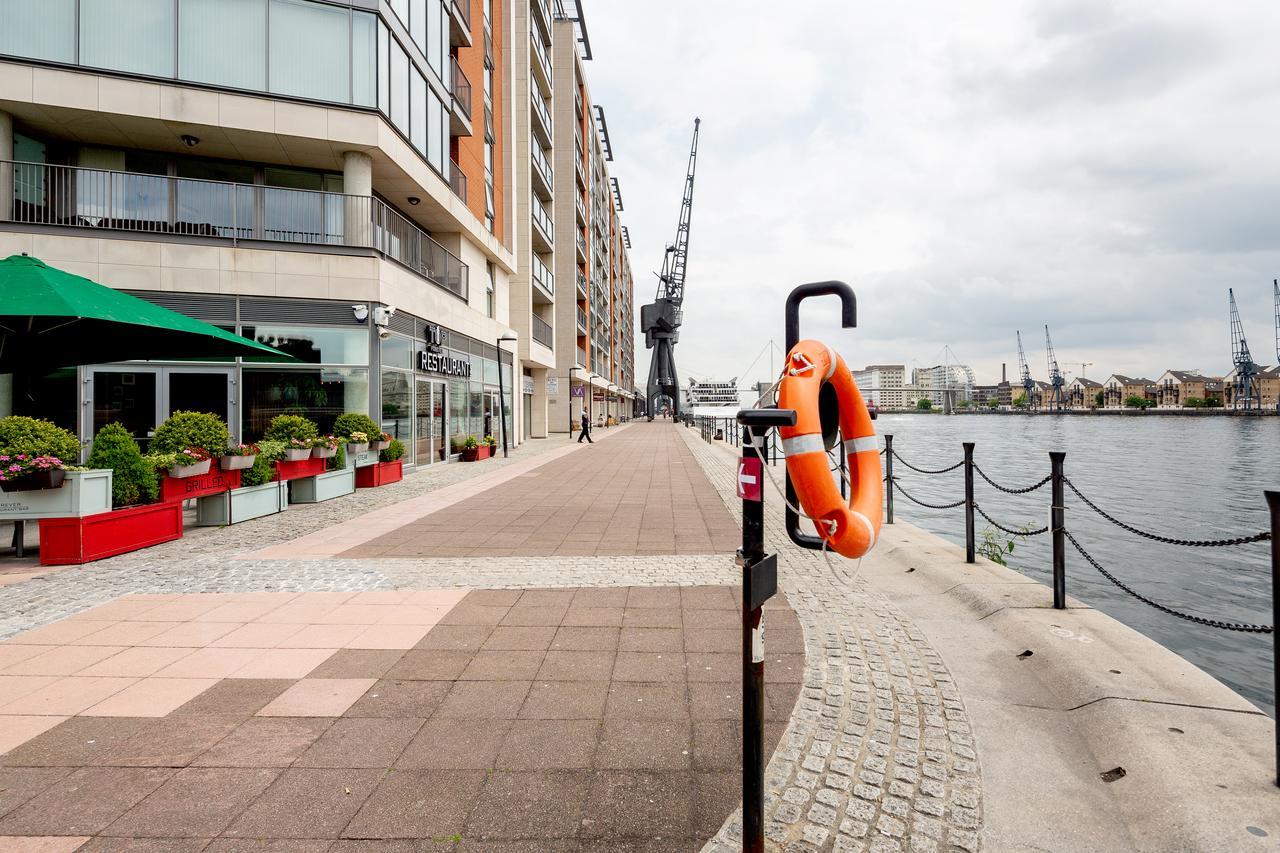 Royal Docks Penthouse Londres Exterior foto