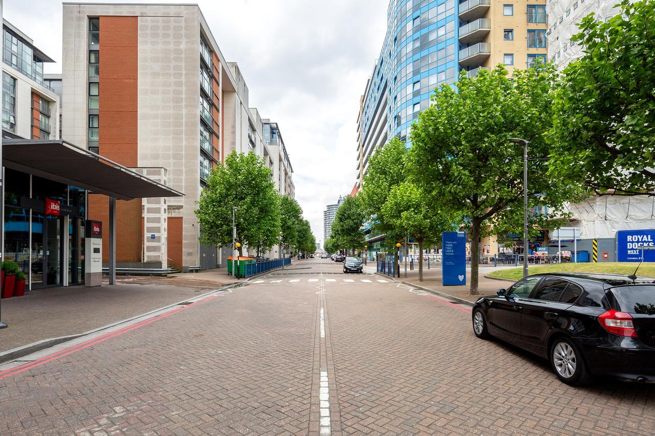 Royal Docks Penthouse Londres Exterior foto