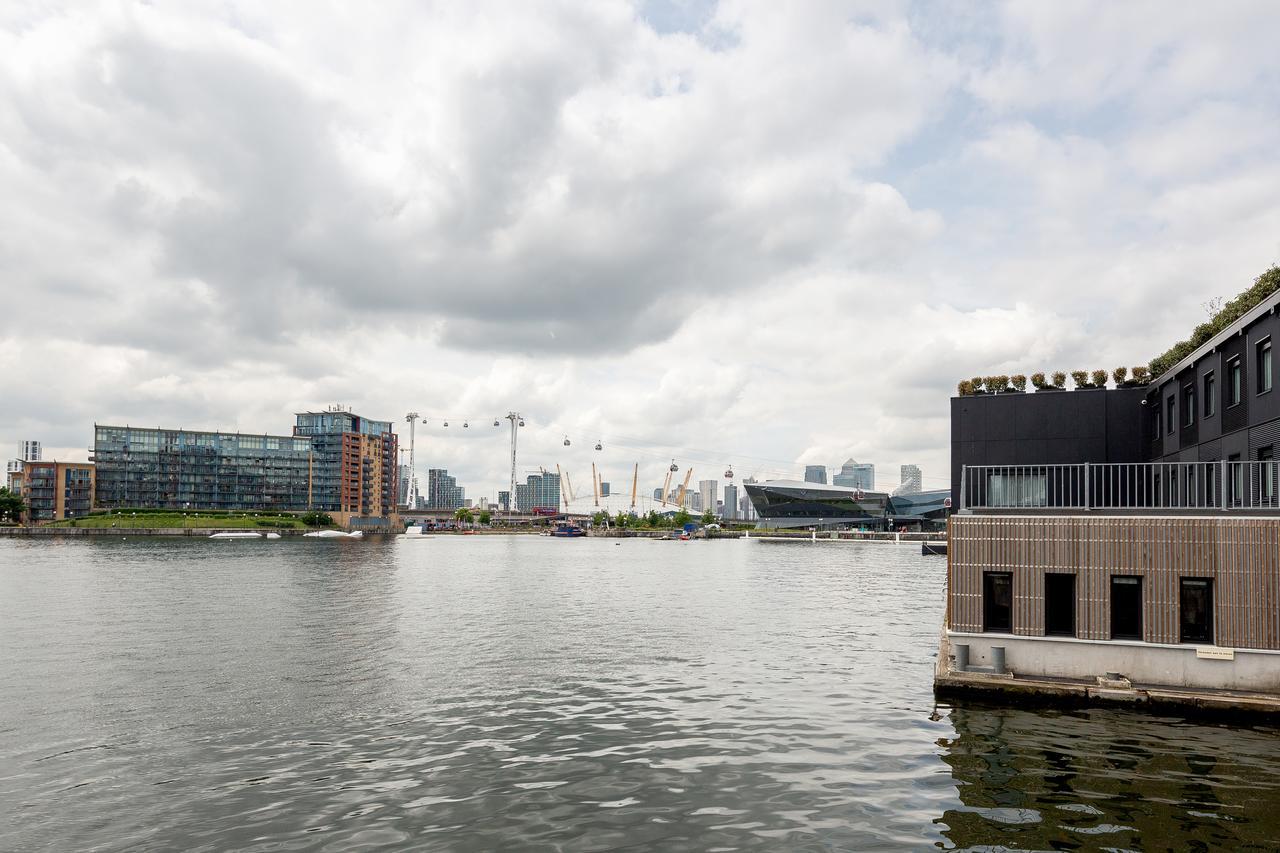 Royal Docks Penthouse Londres Exterior foto