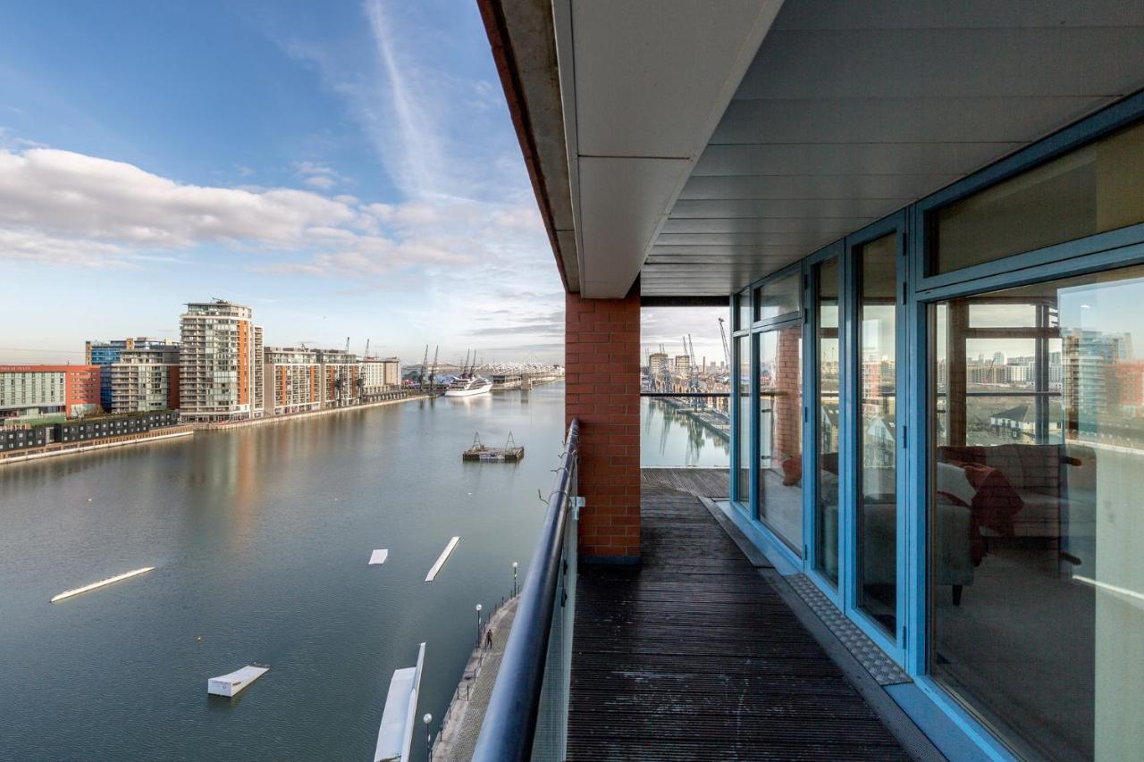 Royal Docks Penthouse Londres Exterior foto