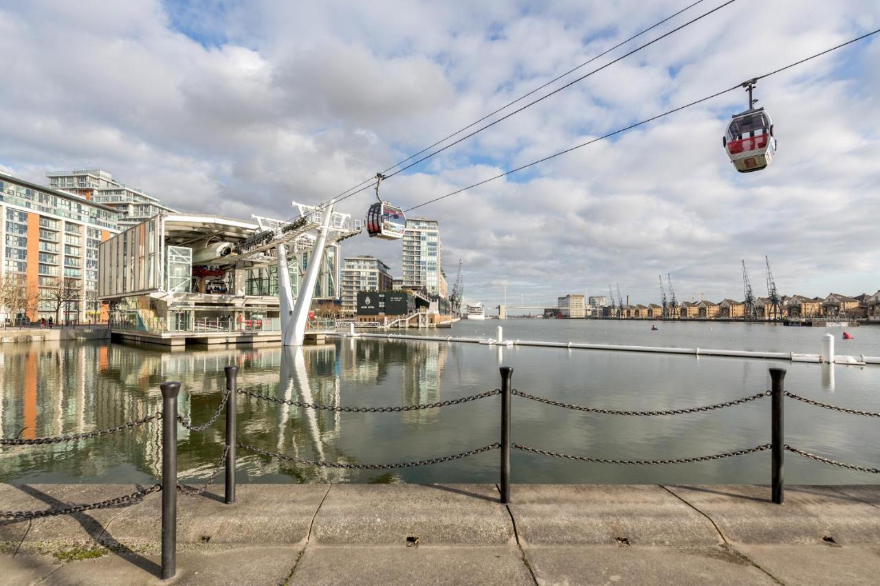 Royal Docks Penthouse Londres Exterior foto