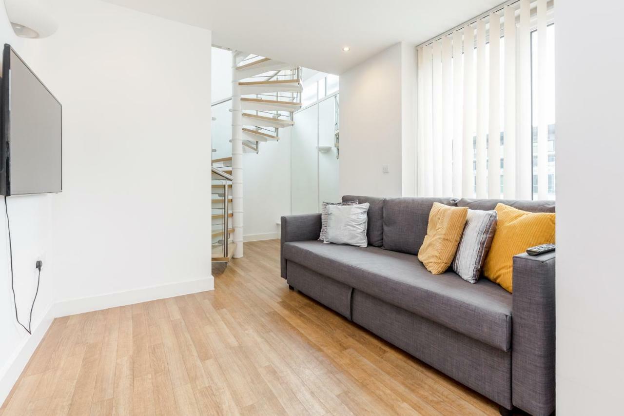 Royal Docks Penthouse Londres Exterior foto