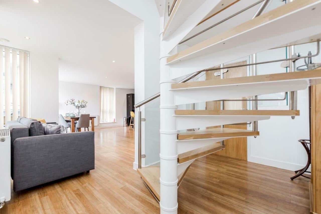 Royal Docks Penthouse Londres Exterior foto