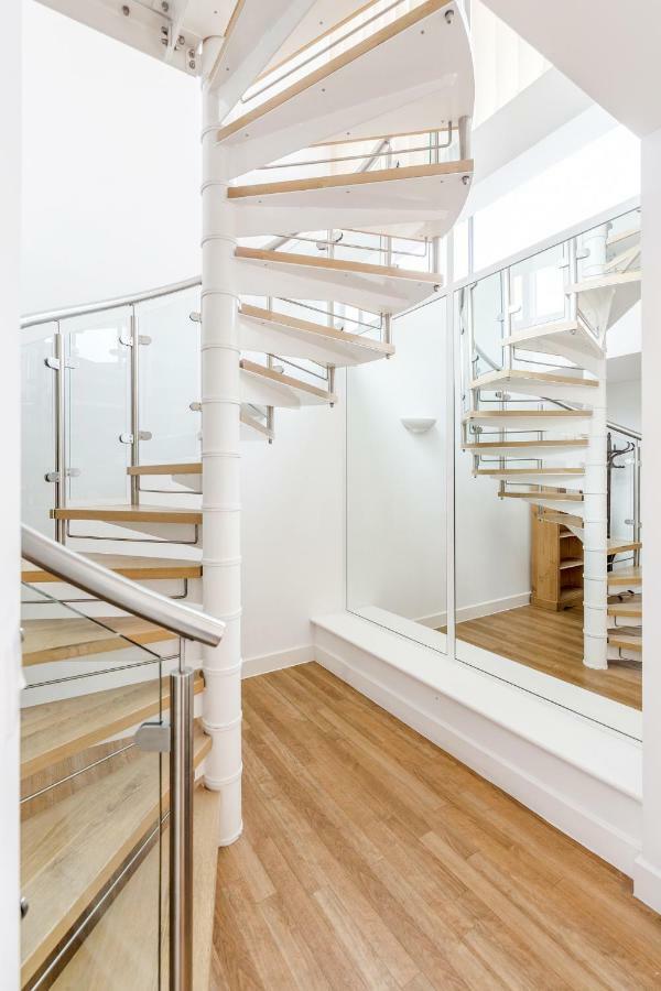 Royal Docks Penthouse Londres Exterior foto