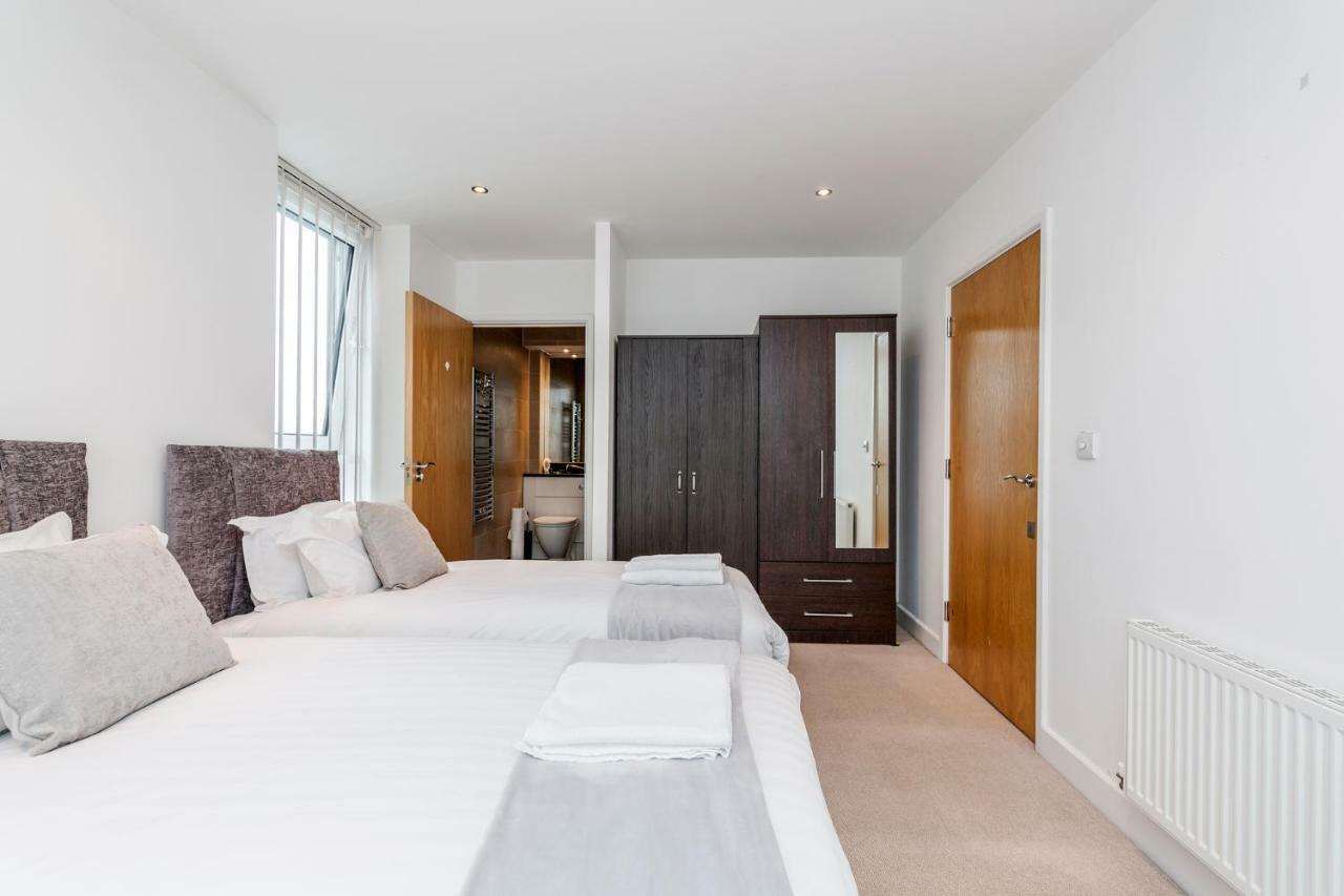Royal Docks Penthouse Londres Exterior foto