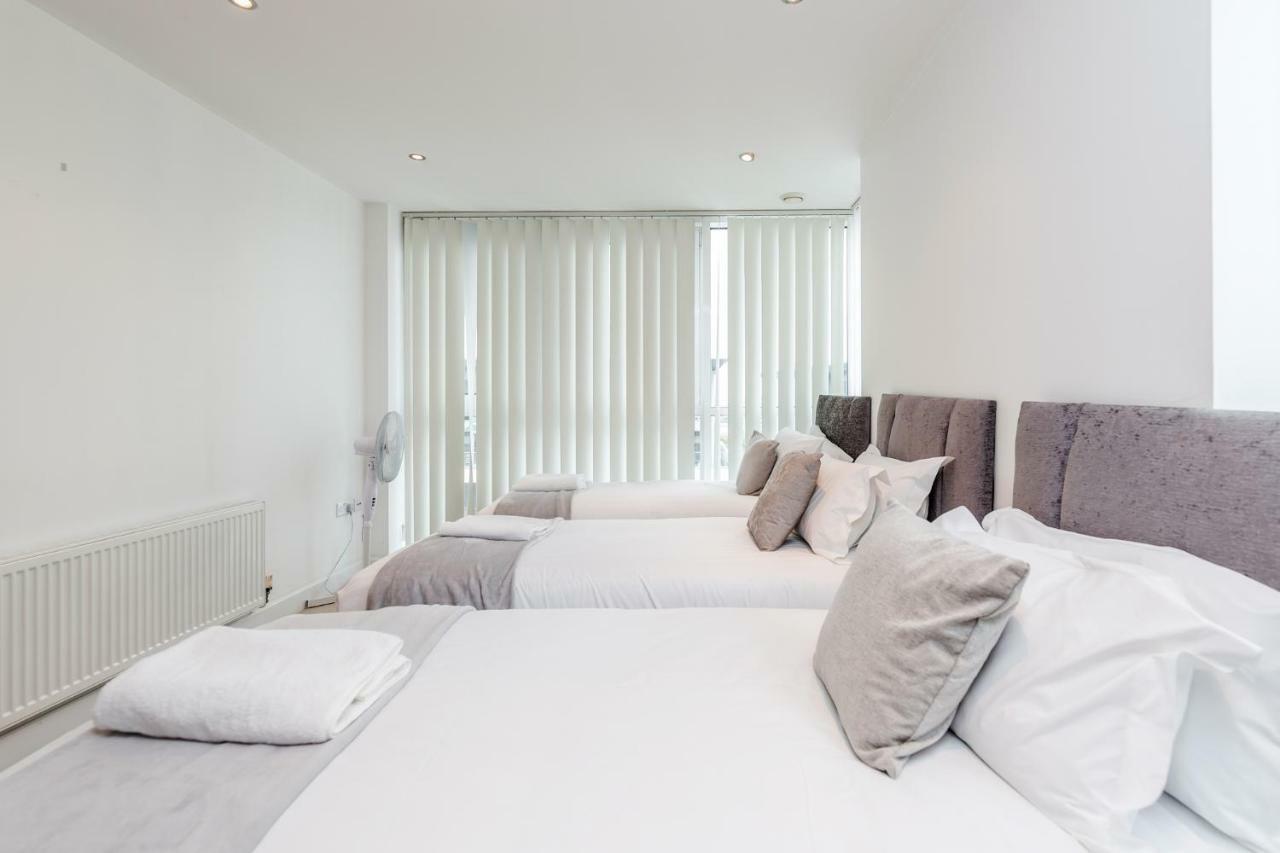 Royal Docks Penthouse Londres Exterior foto